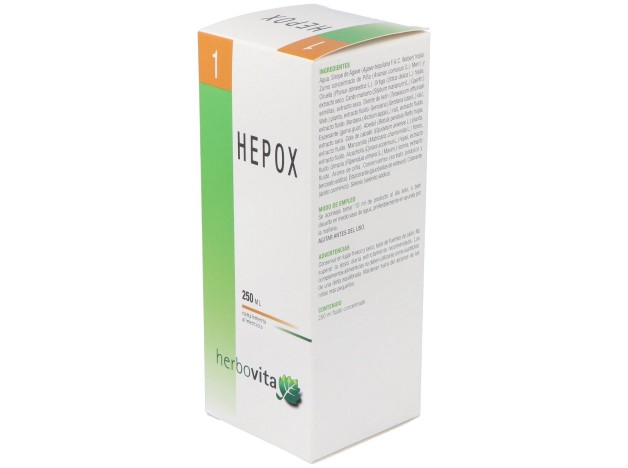 Herbovita Hepox Jarabe 250Ml