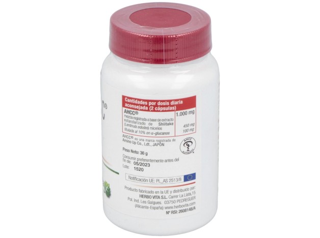 Herbovita Ahcc 6Ocaps