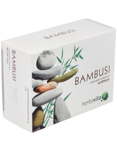 Herbovita Bambusi 60Caps