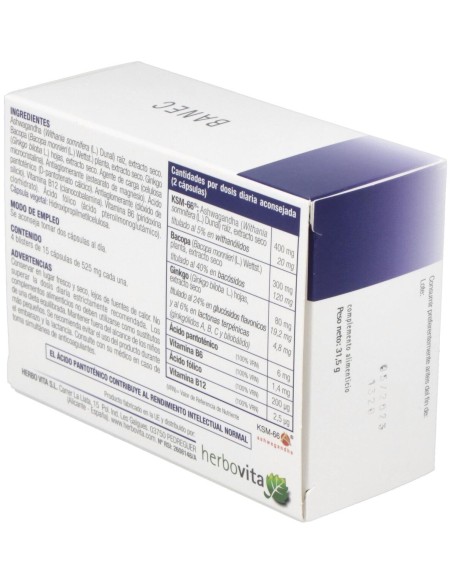 Herbovita Banec 60Caps