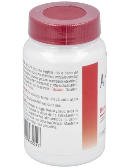 Herbovita Ahcc 6Ocaps