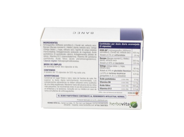 Herbovita Banec 60Caps