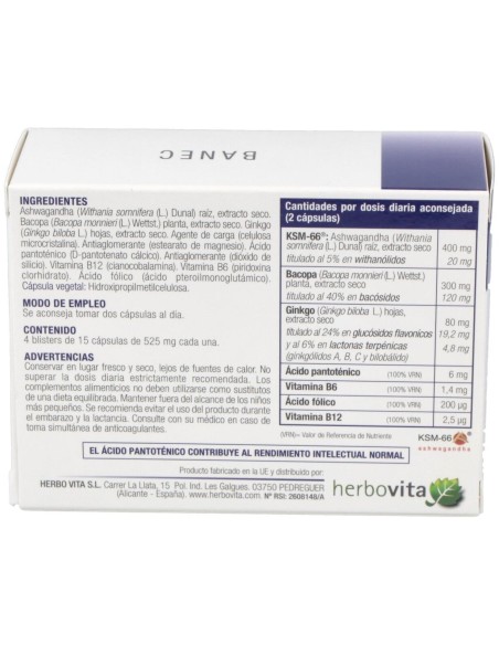 Herbovita Banec 60Caps