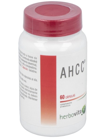 Herbovita Ahcc 6Ocaps
