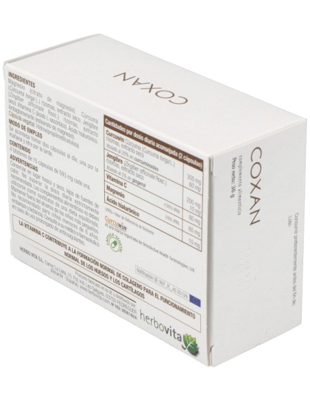 Herbovita Coxan 90Caps