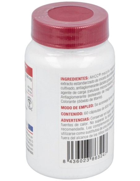 Herbovita Ahcc 6Ocaps