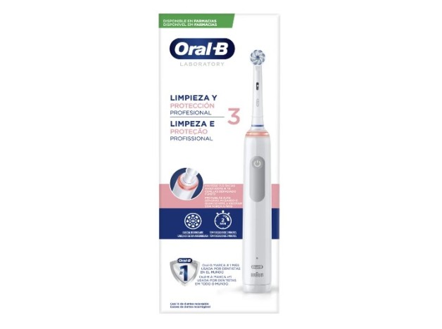 Oral-B Cepillo Eléctrico Laboratory Professional Clean & Protect 3