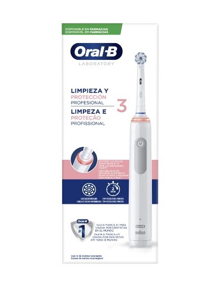 Oral-B Cepillo Eléctrico Laboratory Professional Clean & Protect 3