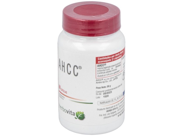 Herbovita Ahcc 6Ocaps