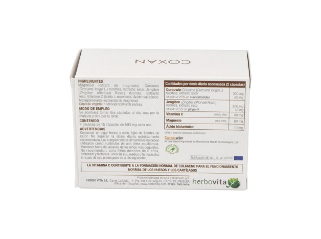 Herbovita Coxan 90Caps