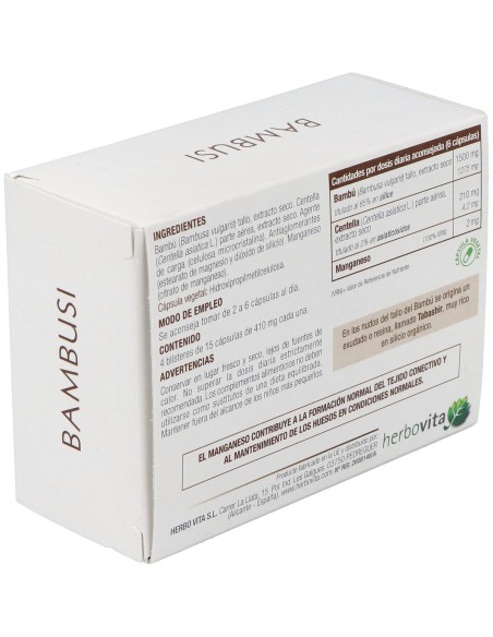 Herbovita Bambusi 60Caps