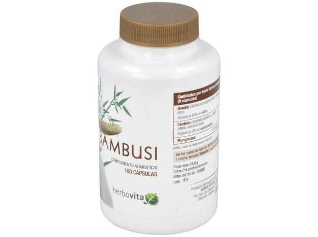Herbovita Bambusi 180Caps