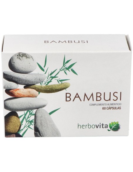 Herbovita Bambusi 60Caps