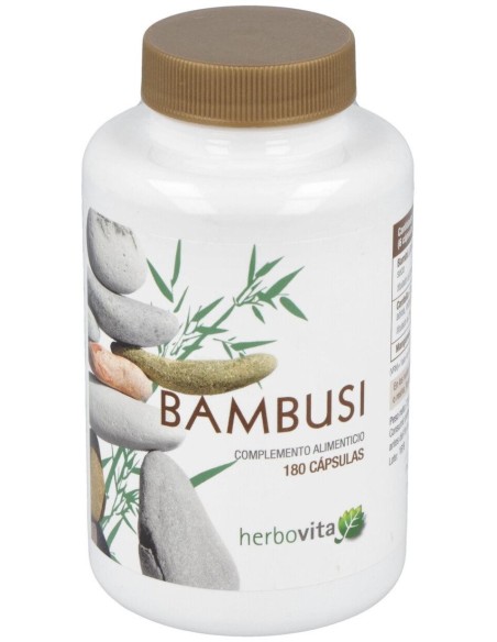 Herbovita Bambusi 180Caps