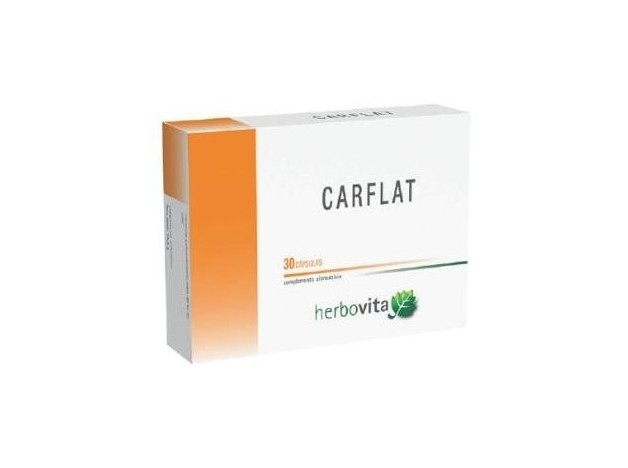 Herbovita Carflat 30Caps