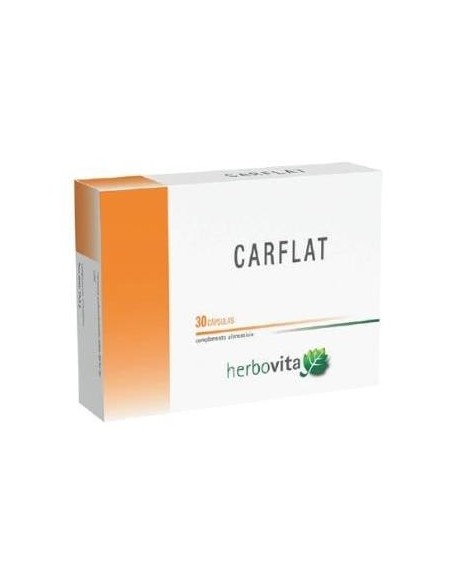 Herbovita Carflat 30Caps