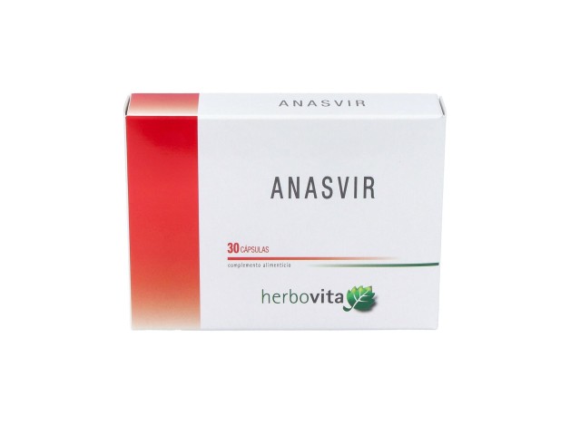 Herbovita Anasvir 30Caps
