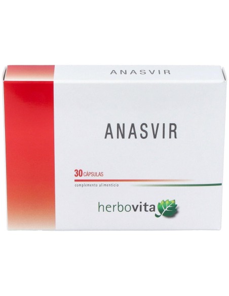Herbovita Anasvir 30Caps