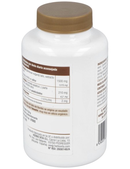 Herbovita Bambusi 180Caps