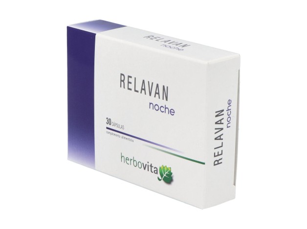Herbovita Relavan Noche 30Caps