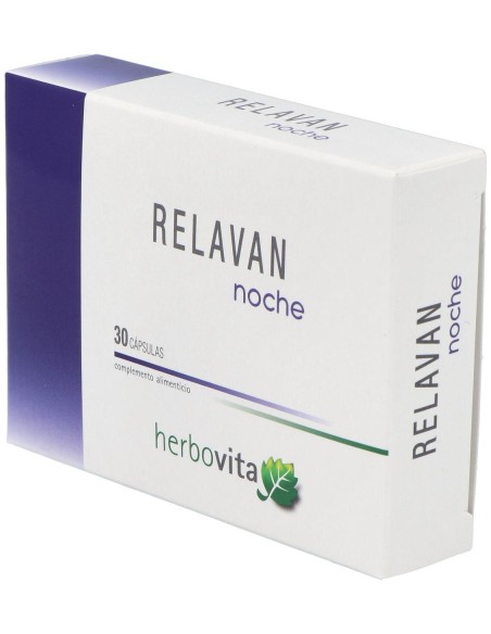 Herbovita Relavan Noche 30Caps