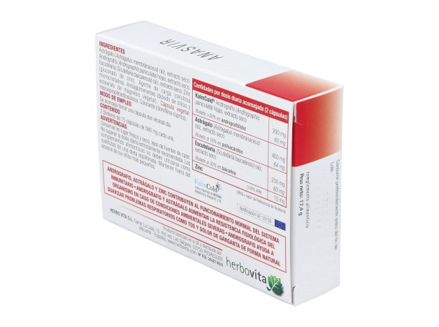 Herbovita Anasvir 30Caps