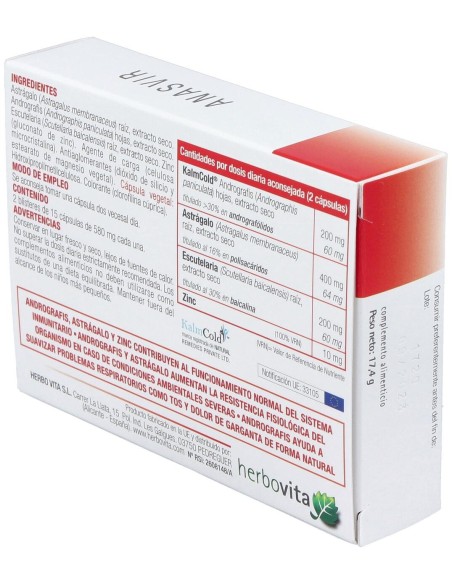 Herbovita Anasvir 30Caps