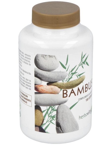 Herbovita Bambusi 180Caps