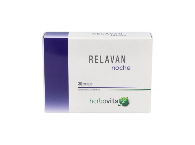 Herbovita Relavan Noche 30Caps
