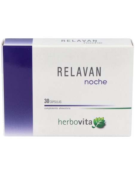 Herbovita Relavan Noche 30Caps