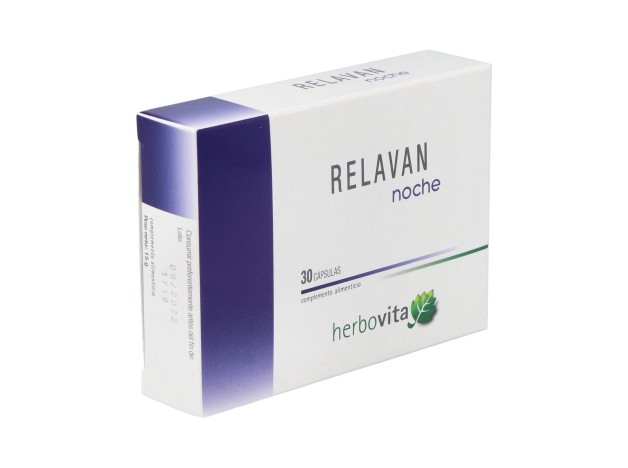 Herbovita Relavan Noche 30Caps