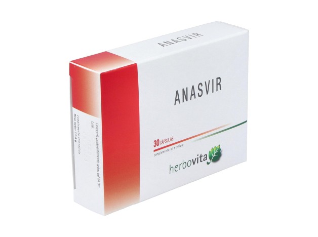 Herbovita Anasvir 30Caps
