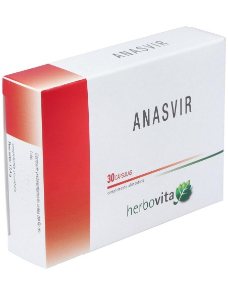 Herbovita Anasvir 30Caps