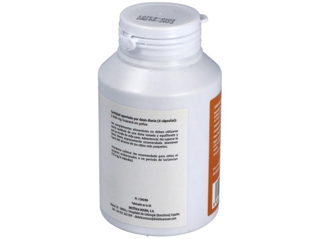 Herdibel Guarana 500Mg 120Caps