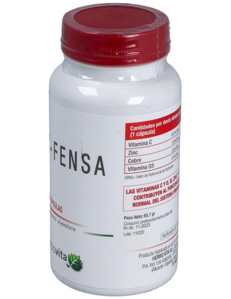 Herbovita C-Fensa 90Caps