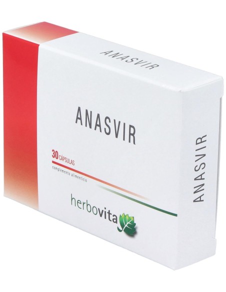 Herbovita Anasvir 30Caps