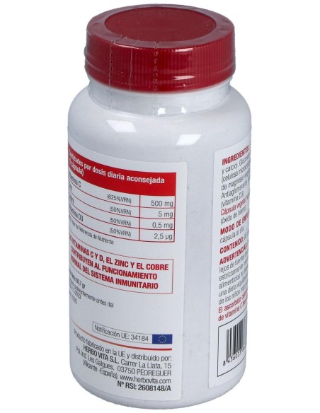 Herbovita C-Fensa 90Caps
