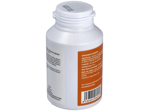 Herdibel Guarana 500Mg 120Caps