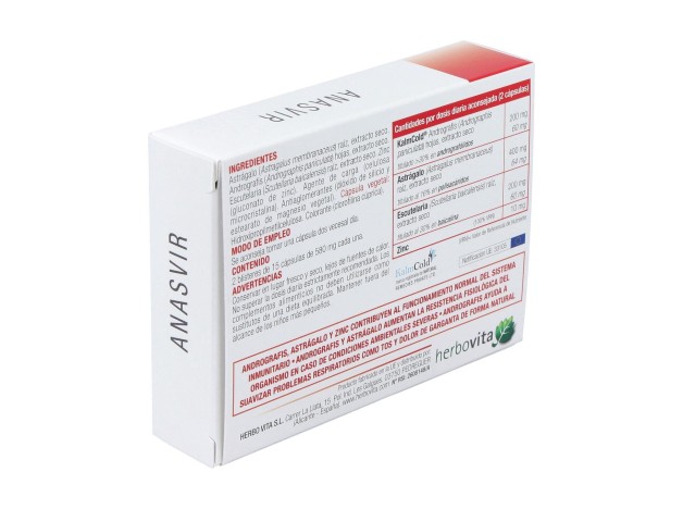 Herbovita Anasvir 30Caps
