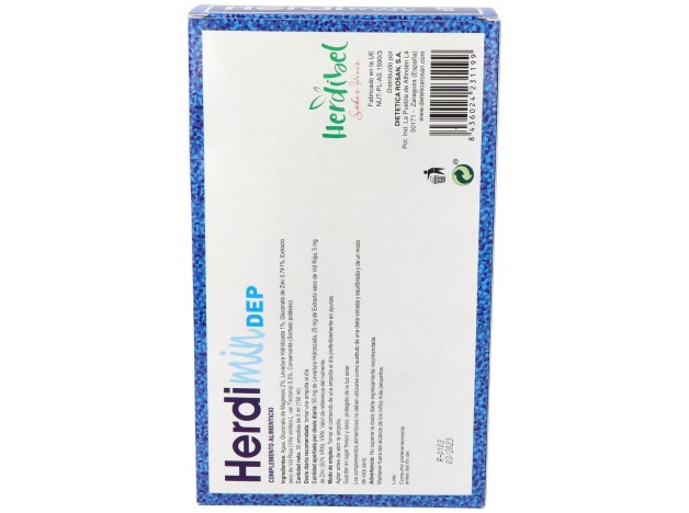 Herdibel Herdimin 30 Ampollas