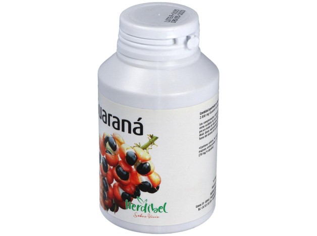 Herdibel Guarana 500Mg 120Caps