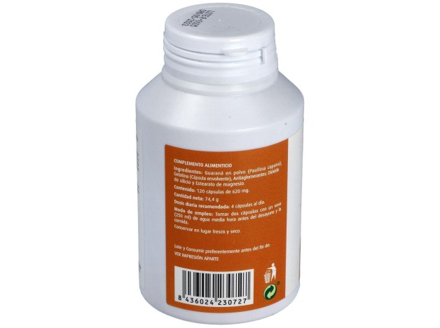 Herdibel Guarana 500Mg 120Caps