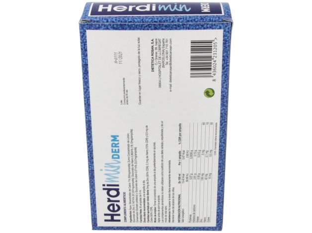 Herdibel Herdimin Derm 30X5Ml