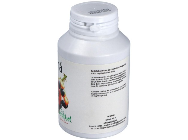 Herdibel Guarana 500Mg 120Caps