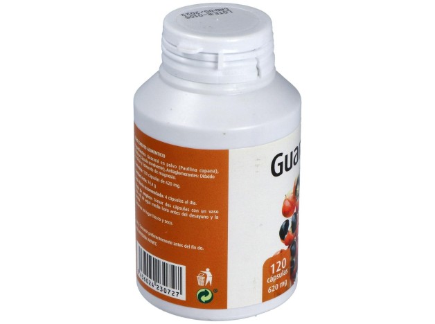 Herdibel Guarana 500Mg 120Caps