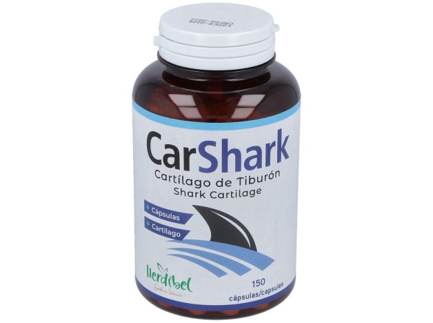 Carshark Cartilago De Tiburon 150Cap.