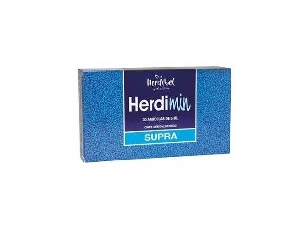 Herdibel Herdimin Supra 30 Ampollas