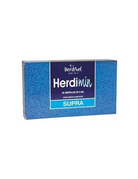 Herdibel Herdimin Supra 30 Ampollas