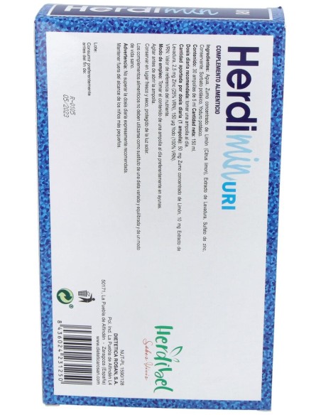 Herdibel Herdimin Uri 30Amp