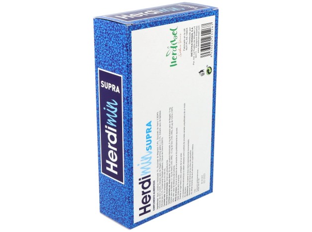 Herdibel Herdimin Supra 30 Ampollas